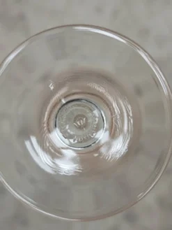 Lot de 4 verres à pied rose antique Luminarc