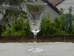 Lot de 6 verres à porto en cristal VILLEROY ET BOCH. Modèle Concorde.