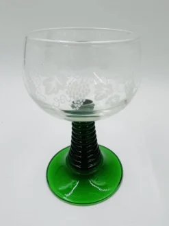 Lot de 6 verres à vin d'Alsace Luminarc Roemer