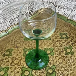 Lot de 6 verres à vin d’Alsace – Vintage