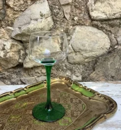 Lot de 6 verres à vin d’Alsace – Vintage