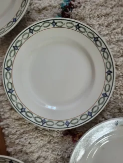 Lot n°2 de 6 assiettes creuses St Amand