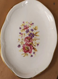 lot 2 petits plats vaisselle vintage
