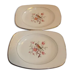 Lot 2 plats raviers salins France