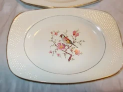 Lot 2 plats raviers salins France