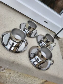 Lots 4 tasses Guido Bergna