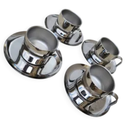 Lots 4 tasses Guido Bergna