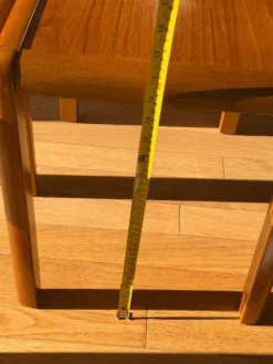 Lot table gigogne en bois vintage