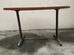 Lot tables bistrot fischel