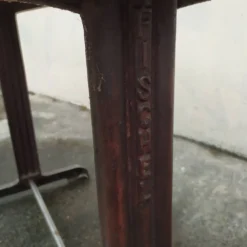 Lot tables bistrot fischel