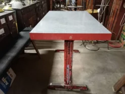 Lot tables bistrot fischel