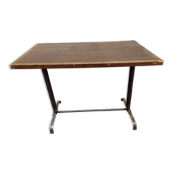 Lot tables bistrot fischel