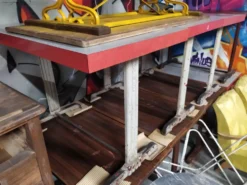 Lot tables bistrot fischel