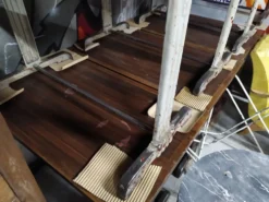 Lot tables bistrot fischel