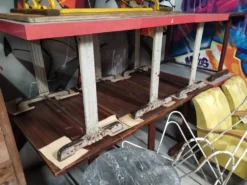 Lot tables bistrot fischel