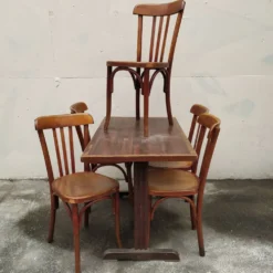 Lot tables bistrot fischel