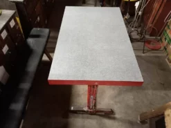 Lot tables bistrot fischel