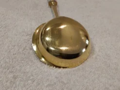 Louche a dessert manche argent 950 Minerve style Louis XVI