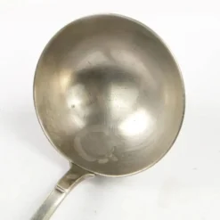 Louche Art Nouveau, en alpaca argenté, Bracia Henneberg, Pologne, années 1930