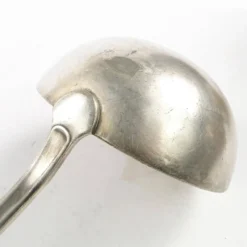 Louche Art Nouveau, en alpaca argenté, Bracia Henneberg, Pologne, années 1930