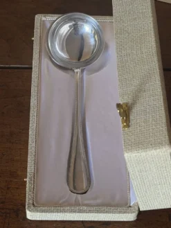 Louche Christofle dans son écrin
