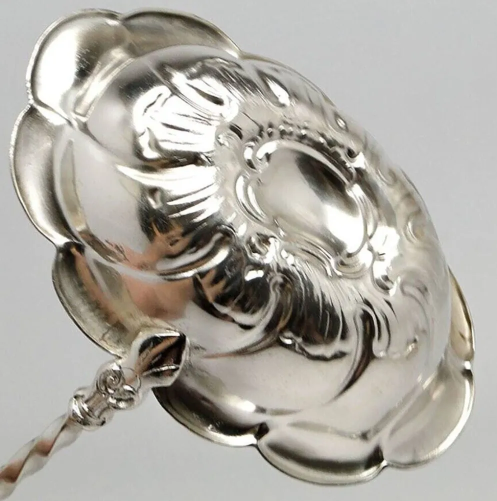 Louche du 20ème siècle de WMF, Allemagne, années 1890.