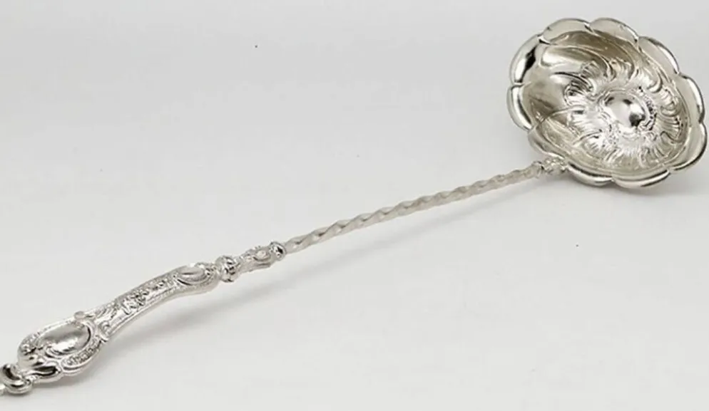 Louche du 20ème siècle de WMF, Allemagne, années 1890.