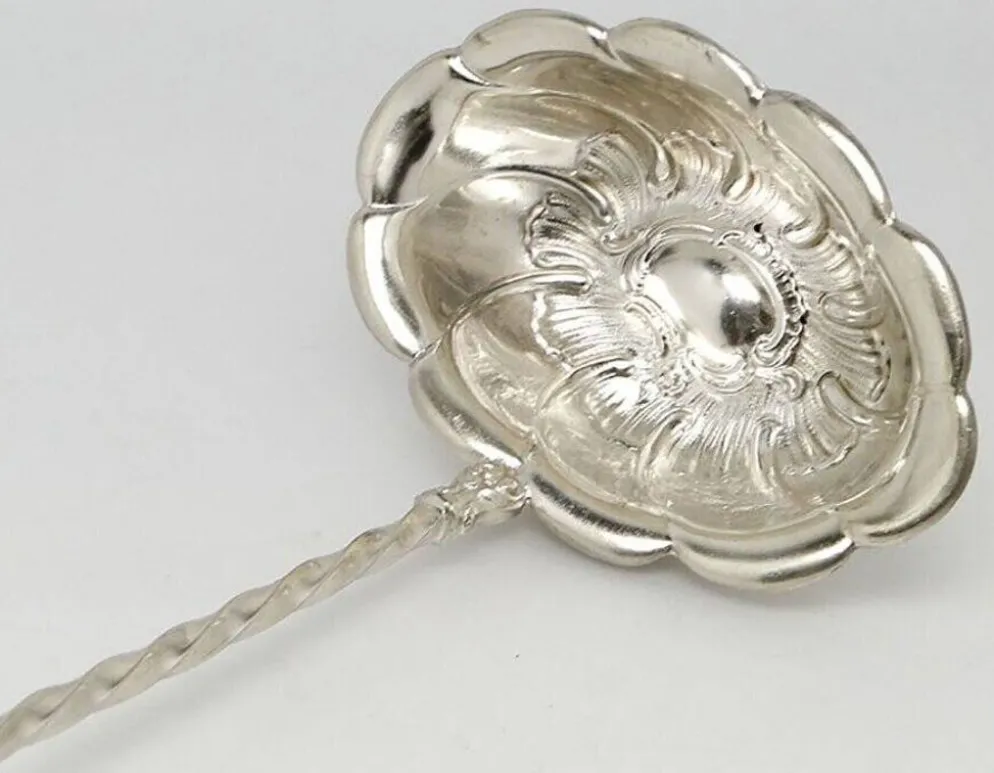 Louche du 20ème siècle de WMF, Allemagne, années 1890.