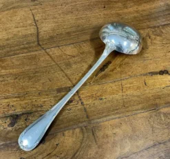 Louche en métal argenté Christofle