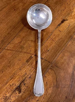 Louche en métal argenté Christofle