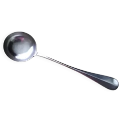 Louche à potage en Métal Argenté Modèle Uniplat