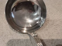Louche à potage métal argenté orfèvre Christofle modèle Albi 28,7cm