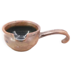 Louche saucière en grès de Pierre Digan, années 60