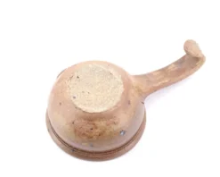 Louche saucière en grès de Pierre Digan, années 60
