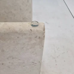 Mactan Stone Coffee or Fossil Stone Table, 1990s