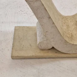 Mactan Stone Coffee or Fossil Stone Table, 1990s