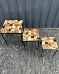 Mado jolain trio de tables basses