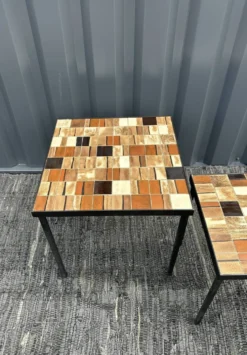 Mado jolain trio de tables basses