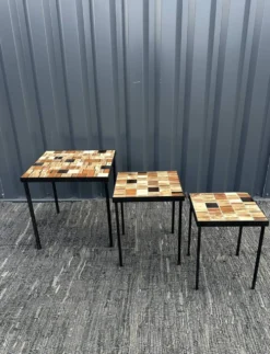 Mado jolain trio de tables basses