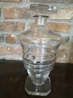 Magnifique carafe art deco
