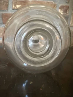 Magnifique carafe art deco