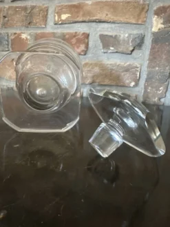 Magnifique carafe art deco