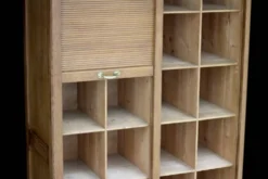 Magnifique classeur à rideau de La Poste (années 20/30).