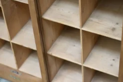 Magnifique classeur à rideau de La Poste (années 20/30).