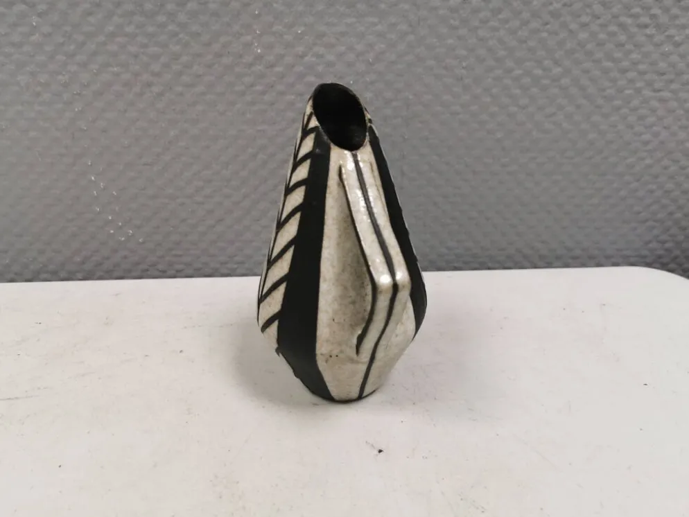 Magnifique cruche en céramique par Michael Andersen, Danemark, années 1960.