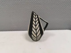 Magnifique cruche en céramique par Michael Andersen, Danemark, années 1960.