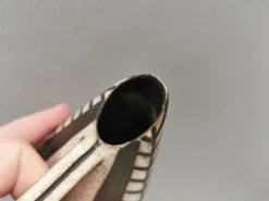 Magnifique cruche en céramique par Michael Andersen, Danemark, années 1960.