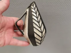 Magnifique cruche en céramique par Michael Andersen, Danemark, années 1960.