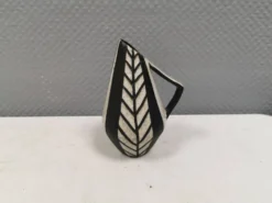 Magnifique cruche en céramique par Michael Andersen, Danemark, années 1960.