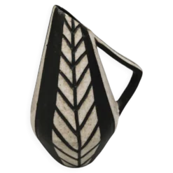 Magnifique cruche en céramique par Michael Andersen, Danemark, années 1960.